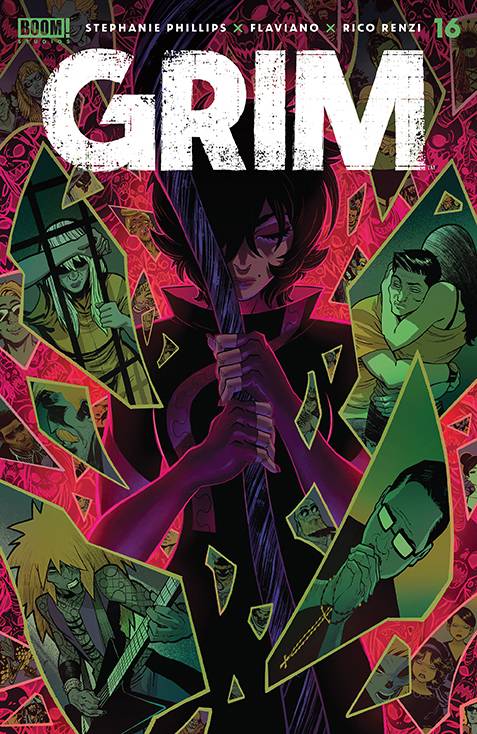 @CBKcast @hopsgeeknews PLUS the coolest book at the LCS whenever it drops: GRIM by @Steph_Smash @flaviano_arm @whoisrico and @TENapolitano (@boomstudios)!