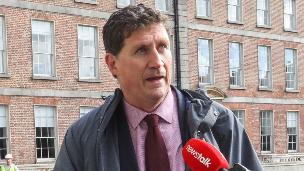 Eamon Ryan has expressed concern about the number of Fine Gael TDs submitting resignation letters and has urged them to resign by email instead.