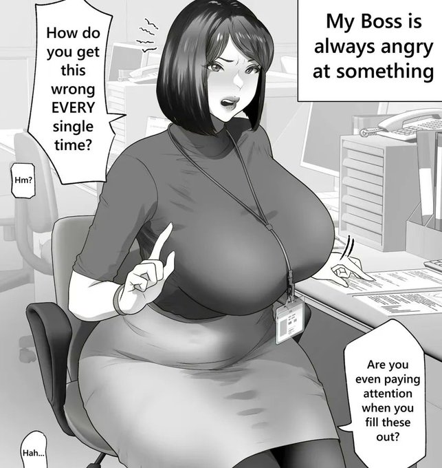 My Stuck-up Female Boss
A female boss being a bit TOO bossy 