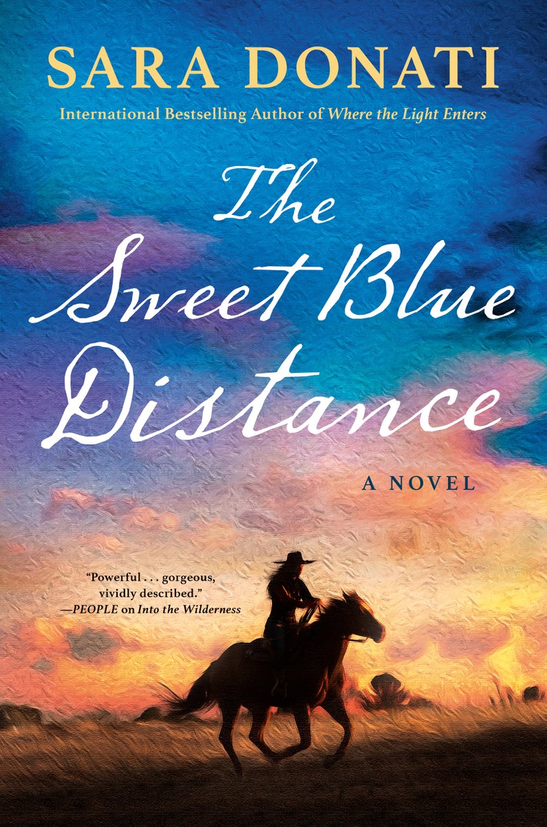 A young midwife travels west to the New Mexico Territory to care for women in need and faces dangers more harrowing than the ones she’s fleeing in this epic tale of survival, redemption, and love from Sara Donati, bestselling author of Into the Wilderness. bit.ly/3xc3bxO