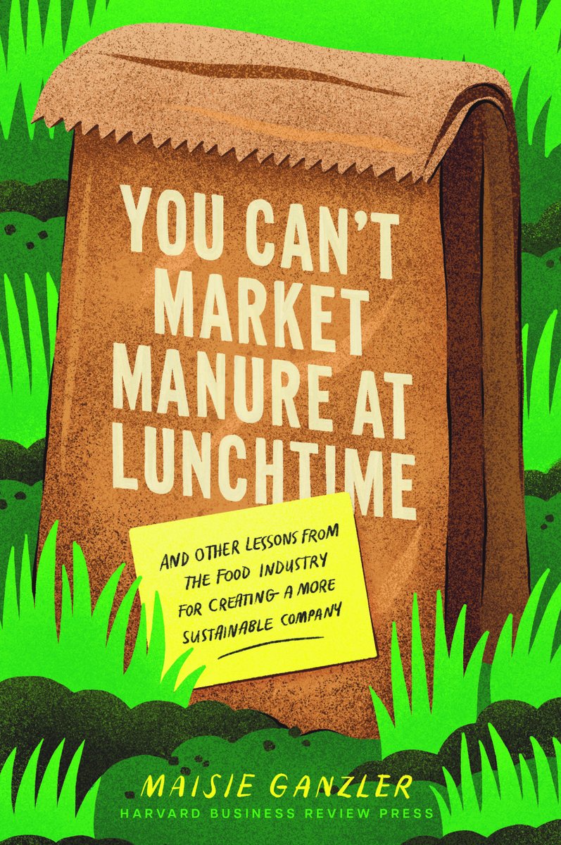 The impact of our food system needs to change on so many levels – especially with respect to health and environmental impacts. <a href="/maisiegreen/">Maisie Ganzler</a>'s new book gets under the hood and shares stories of inspiration and frustration that we all need to hear and learn from.