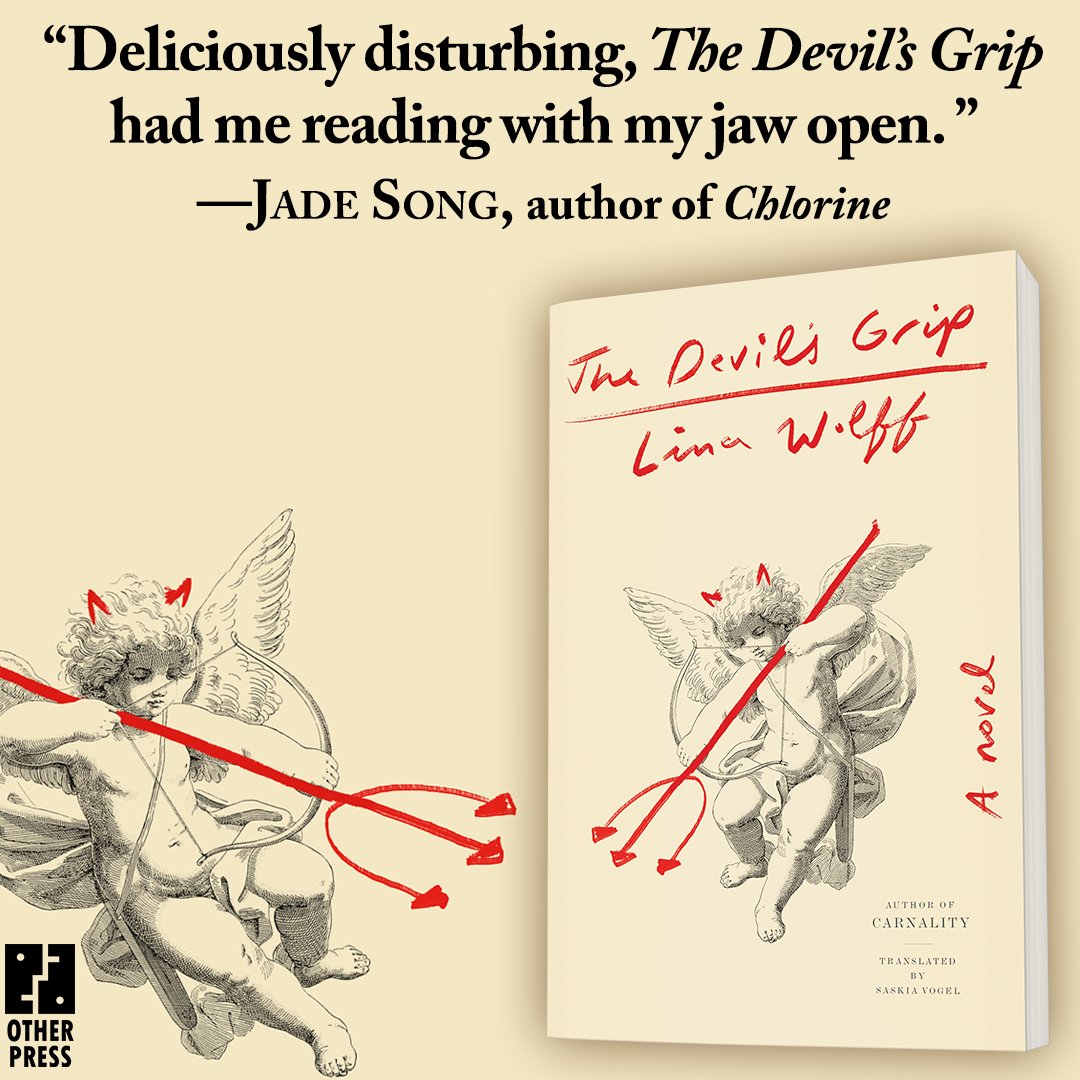 Wickedly dark with a mystical edge, this story of an Italian love affair gone bad captures the irresistible pull of toxic relationships—from the acclaimed author of CARNALITY. Order THE DEVIL'S GRIP: bit.ly/3vDGpyz
