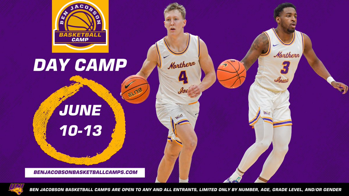 Camp week is coming!! Looking forward to a gym full of future Panthers! 🔗 bit.ly/3PKQpgp