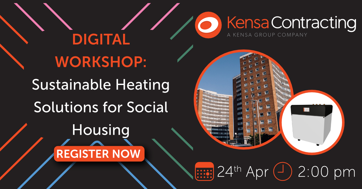 Tackling fuel poverty in social housing is paramount. 

Join us for a digital workshop where we'll explore sustainable solutions that go beyond environmental benefits. 

👉 24 April 2:00 pm
👉Register: bit.ly/43nYtJj 

 #SustainableHeating #DigitalWorkshop