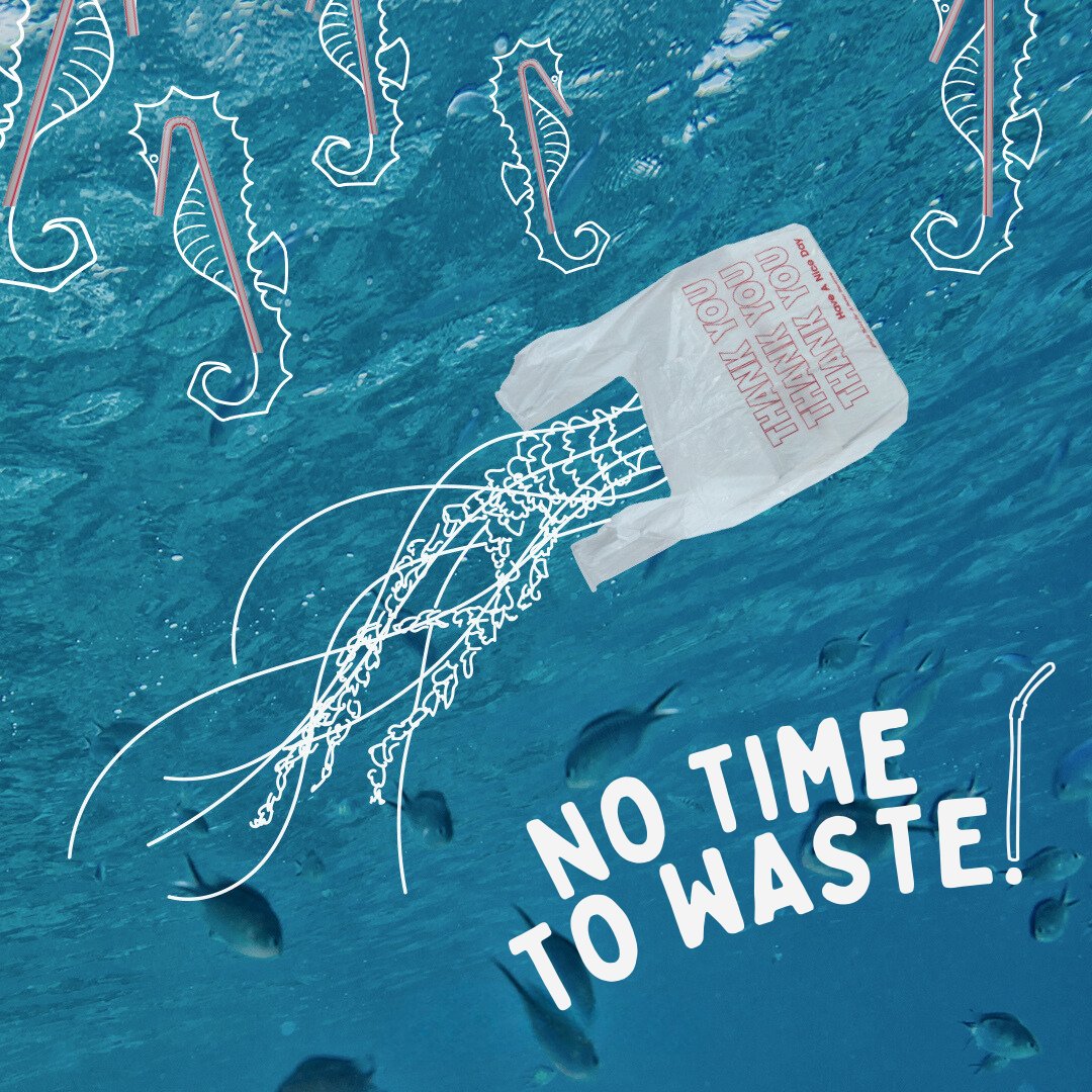 On April 23, global leaders will unite to create the first-ever Global Plastics Treaty. Join U.S. aquariums in urging @POTUS to lead in ending the plastic pollution crisis! There's No Time to Waste 🌊- Sign this petition: shorturl.at/tvHOU