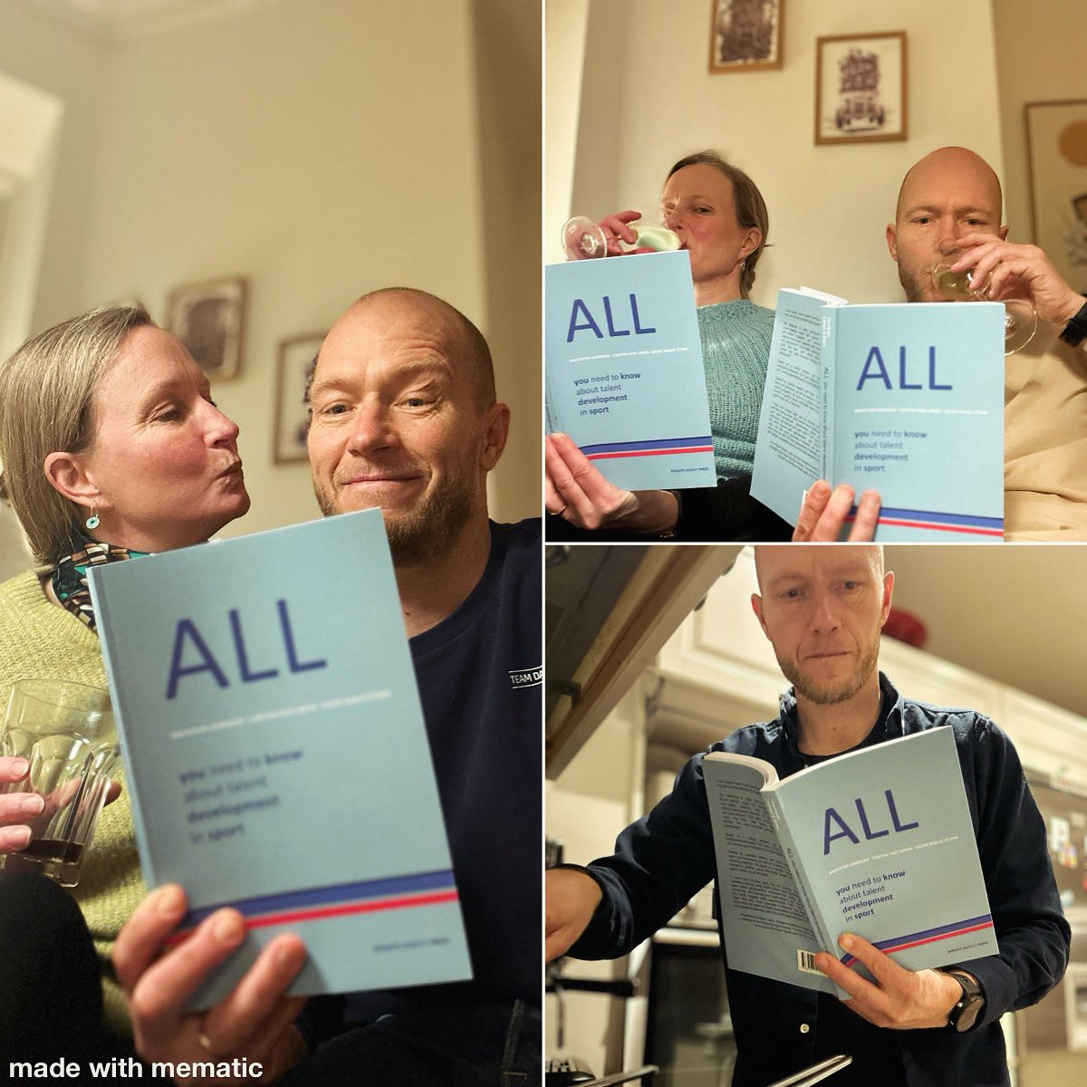 Kristoffer Henriksen (@kristofferhen) on Twitter photo Having tried to get my attention, my beautiful wife gave up and started reading her own copy. She liked it so much, she simply could not put it down. I ended up cooking by myself. I fully understood ;-) #NoLifewithoutThisBook
<a href="/LarsenHvid/">Carsten Hvid Larsen</a> <a href="/StormKamuk/">Louise Kamuk Storm</a> Having tried to get my attention, my beautiful wife gave up and started reading her own copy. She liked it so much, she simply could not put it down. I ended up cooking by myself. I fully understood ;-) #NoLifewithoutThisBook
<a href="/LarsenHvid/">Carsten Hvid Larsen</a> <a href="/StormKamuk/">Louise Kamuk Storm</a>