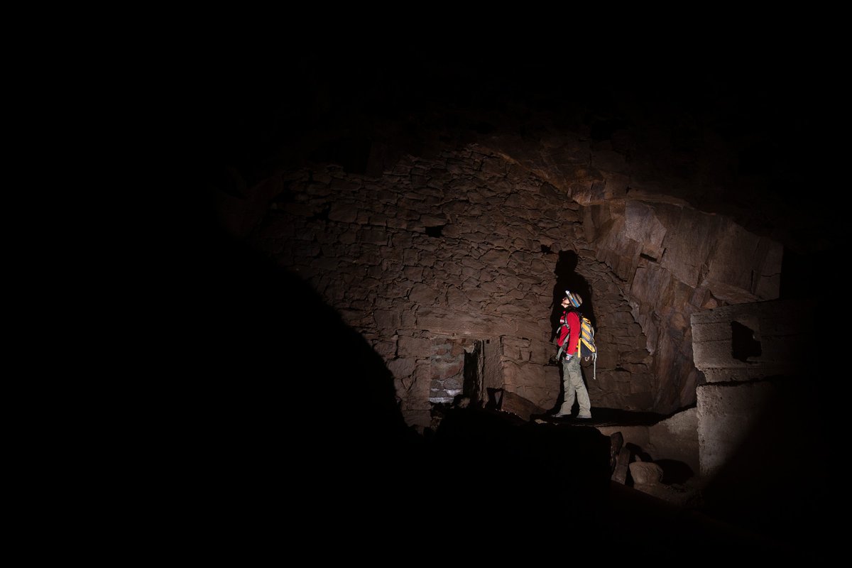 Follow our #scientists into the #underground bunkers of WWII in search of their mesmerizing inhabitants: #Bats. 🦇🔦 ➡️check out the #video📽️: youtube.com/watch?v=m3eGdM… 🤝in collaboration with #Naturmuseum #Südtirol & @unibz_news #biodiversity #monitoring #history