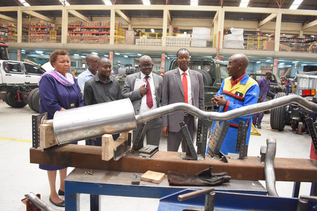 ACA_Kenya's tweet photo. #UpholdingAuthenticity 
Today, Dr. John Akoten @ACA_Kenya  Director in charge of Research, Policy and Public Awareness led a team of management in visiting Pipe Manufacturers Kenya Limited trading as "Pipeman" at their factory and Show room along North Airport Road in Nairobi. https://t.co/GmXQWoFZMz
