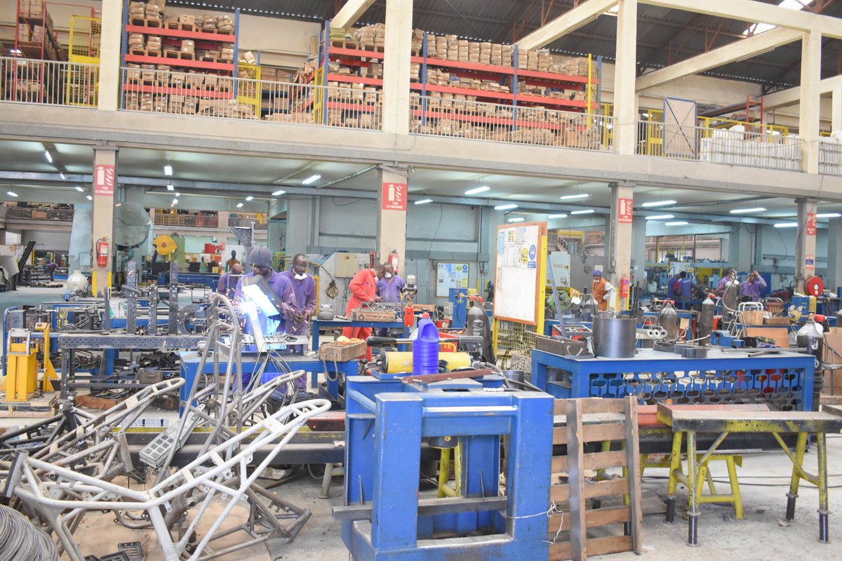 ACA_Kenya's tweet photo. #UpholdingAuthenticity 
Today, Dr. John Akoten @ACA_Kenya  Director in charge of Research, Policy and Public Awareness led a team of management in visiting Pipe Manufacturers Kenya Limited trading as "Pipeman" at their factory and Show room along North Airport Road in Nairobi. https://t.co/GmXQWoFZMz