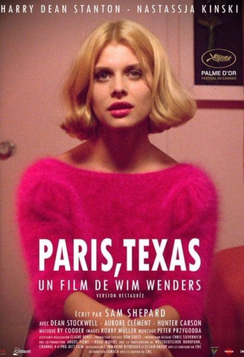 Nastassja Kinski in 'Paris Texas' 好きな映画'パリテキサス' #paristexas #NastassjaKinski #パリテキサス