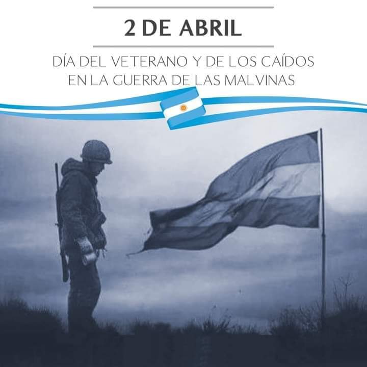 Honor y Gloria a nuestros héroes de Malvinas 🇦🇷