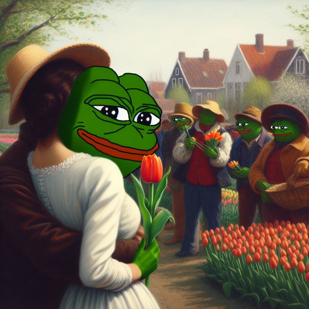 In $tulip, love's costly delight, 
Fortune spent, heart so bright 
For his wife, he'd invest 
In blooms, love expressed 
Each petal a vow, love's height.