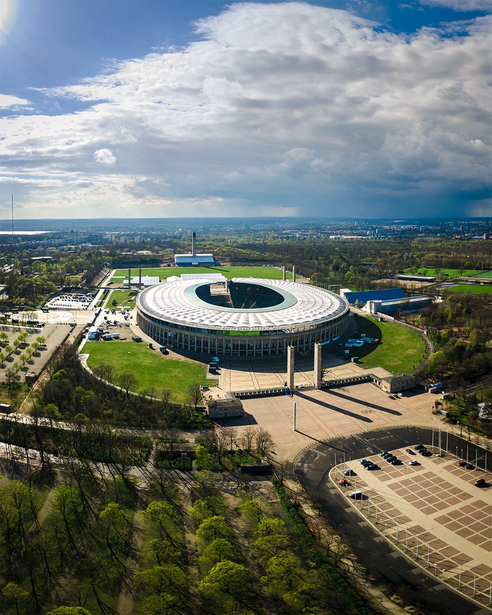 📷⤴️ #OlympiastadionBerlin