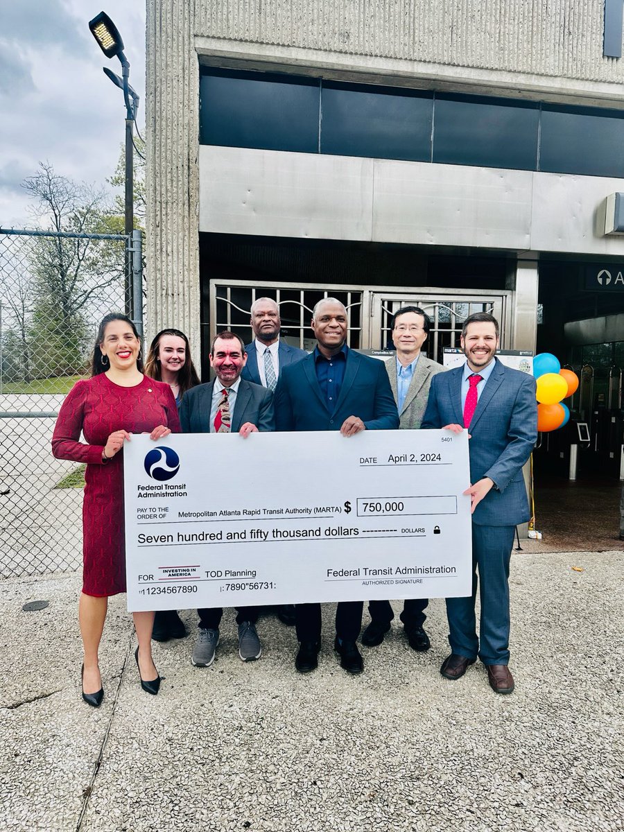 We were so excited to announce a grant from the FTA that will help us plan for future transit-oriented development along the Campbellton BRT line. We know it’s critically important to plan ahead to ensure new development is equitable and enhances the surrounding communities.