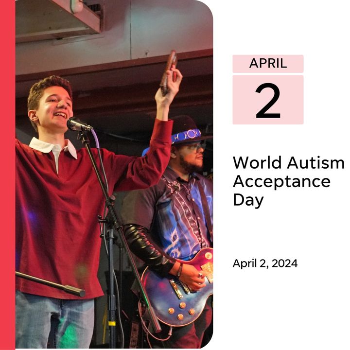 World Autism Acceptance Day is observed globally to raise awareness about the need to improve the quality of life for individuals with autism and enable them to live full and meaningful lives as integral members of society. 📷 Doral Chenoweth / @DispatchAlerts