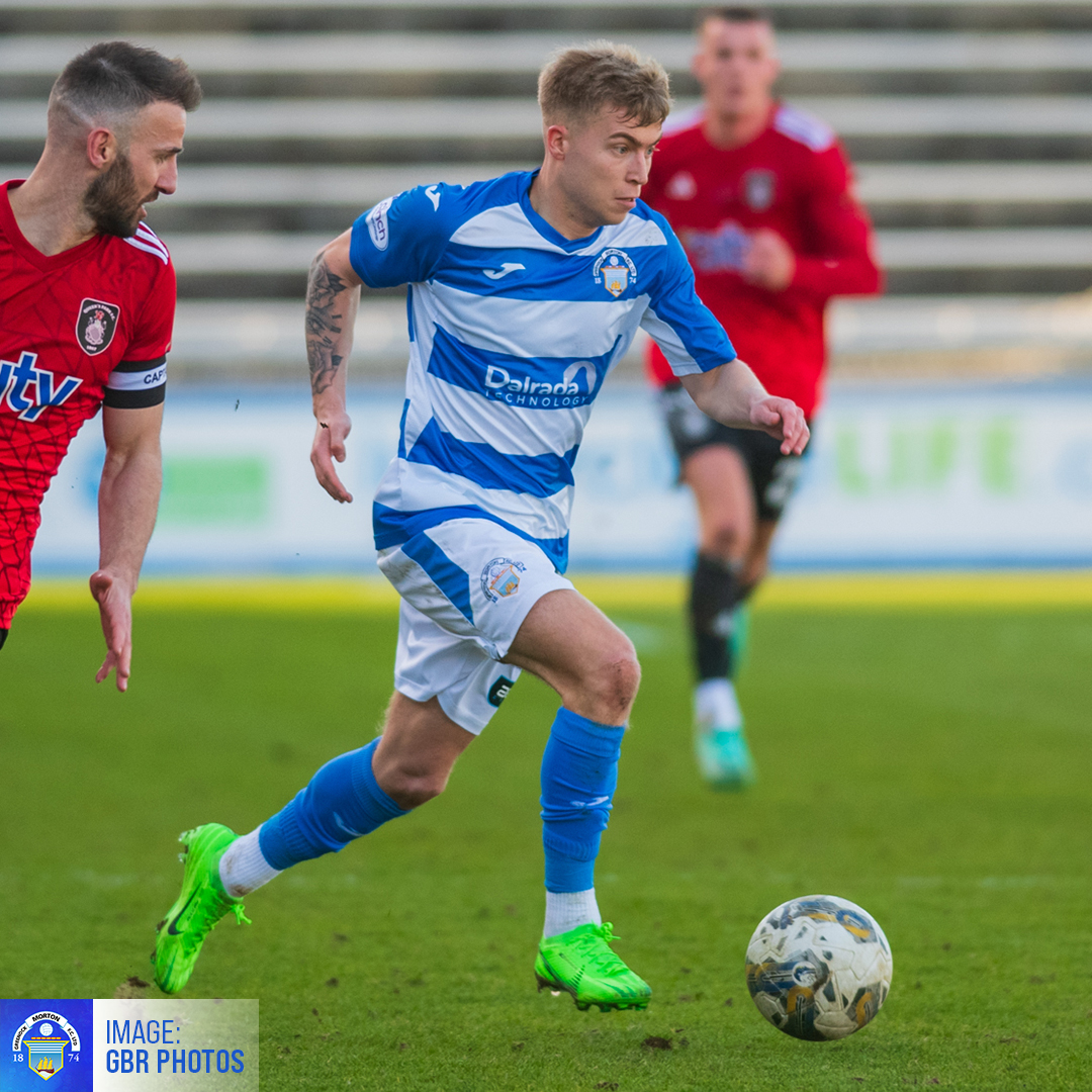 👏 Congratulations to Jack Bearne who has been named in the <a href="/spfl/">SPFL</a> #TOTW!