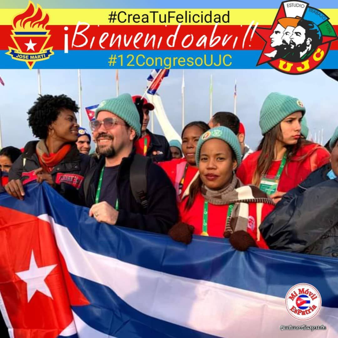 “Esta Revolución es la Revolución de nuestro pueblo; es la Revolución de nuestros jóvenes; es la Revolución de nuestros estudiantes. Juntos la hicimos. Juntos la defendemos. Somos la misma cosa y no podemos dejar jamás de serlo.”#CreaTuFelicidad #CubaPorLaVida <a href="/UJCdeCuba/">UJC de Cuba</a>
