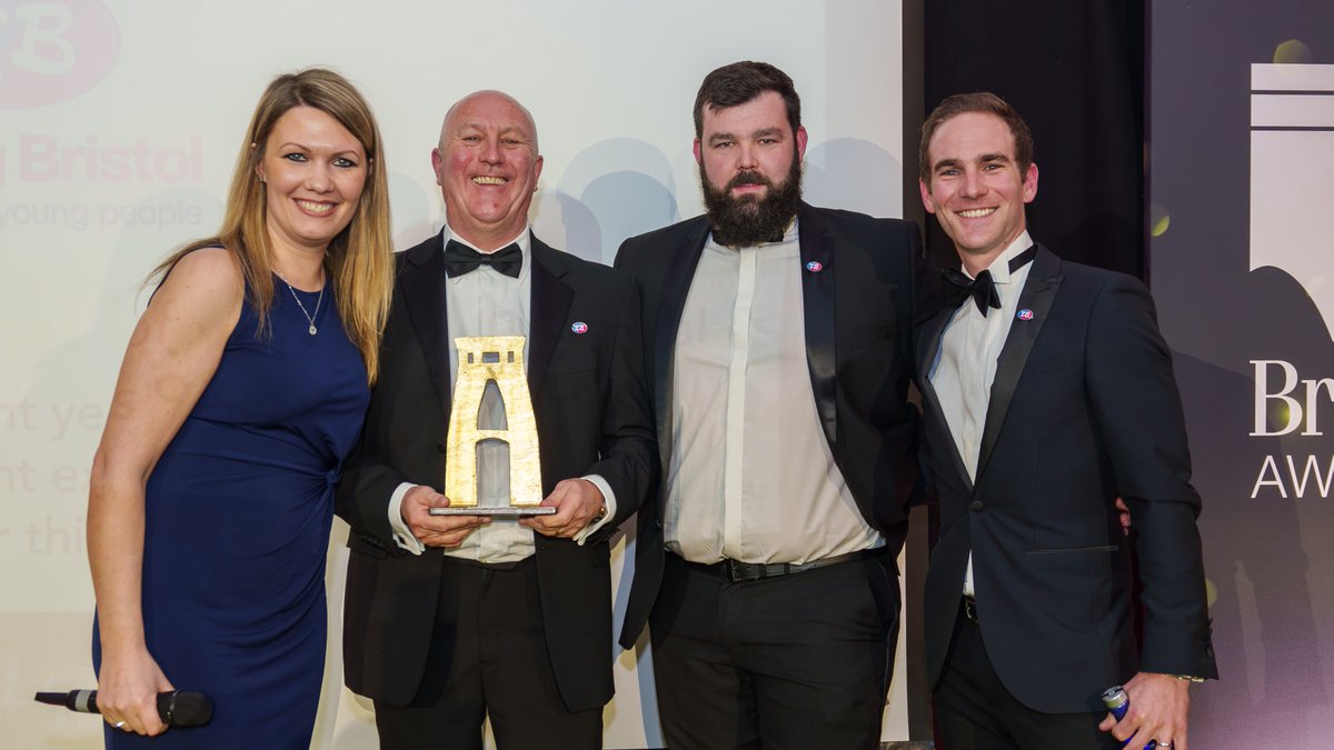 We are incredibly proud to announce that Young Bristol have been awarded 'Charity of the Year' award at the Bristol Life Awards!🏆 Find out more about the awards evening below!⬇️ lnkd.in/gsCrZdkQ #thankyou #awards