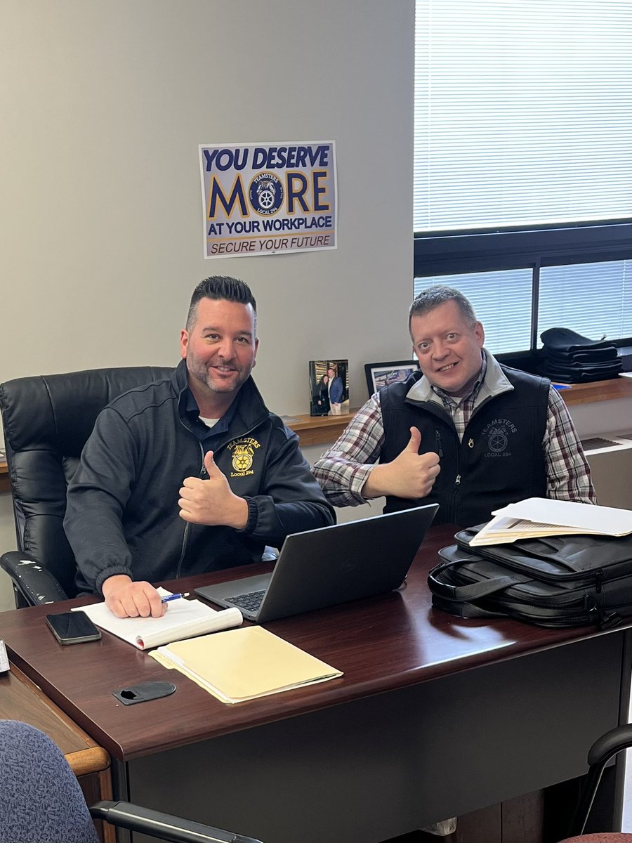 Organizing the Unorganized! Organizer Jason Hughes and Business Agent Stan Koniszewski were on a PERB conference call this morning regarding a new group that is close to certification. The strong drive to organize continues to grow the membership and welcome new Teamsters to…