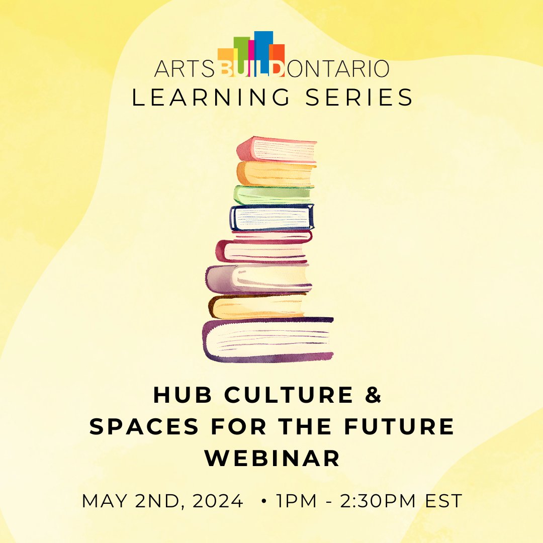 Register today for the ABO Learning Series: Hub Culture and Spaces for the Future Webinar on May 2nd, 2024 from 1pm - 2:30pm EST. bit.ly/3PkkQJZ