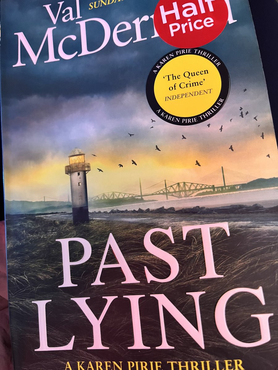 Book 11 of 2024- first one of @valmcdermid and I really enjoyed it ❤️