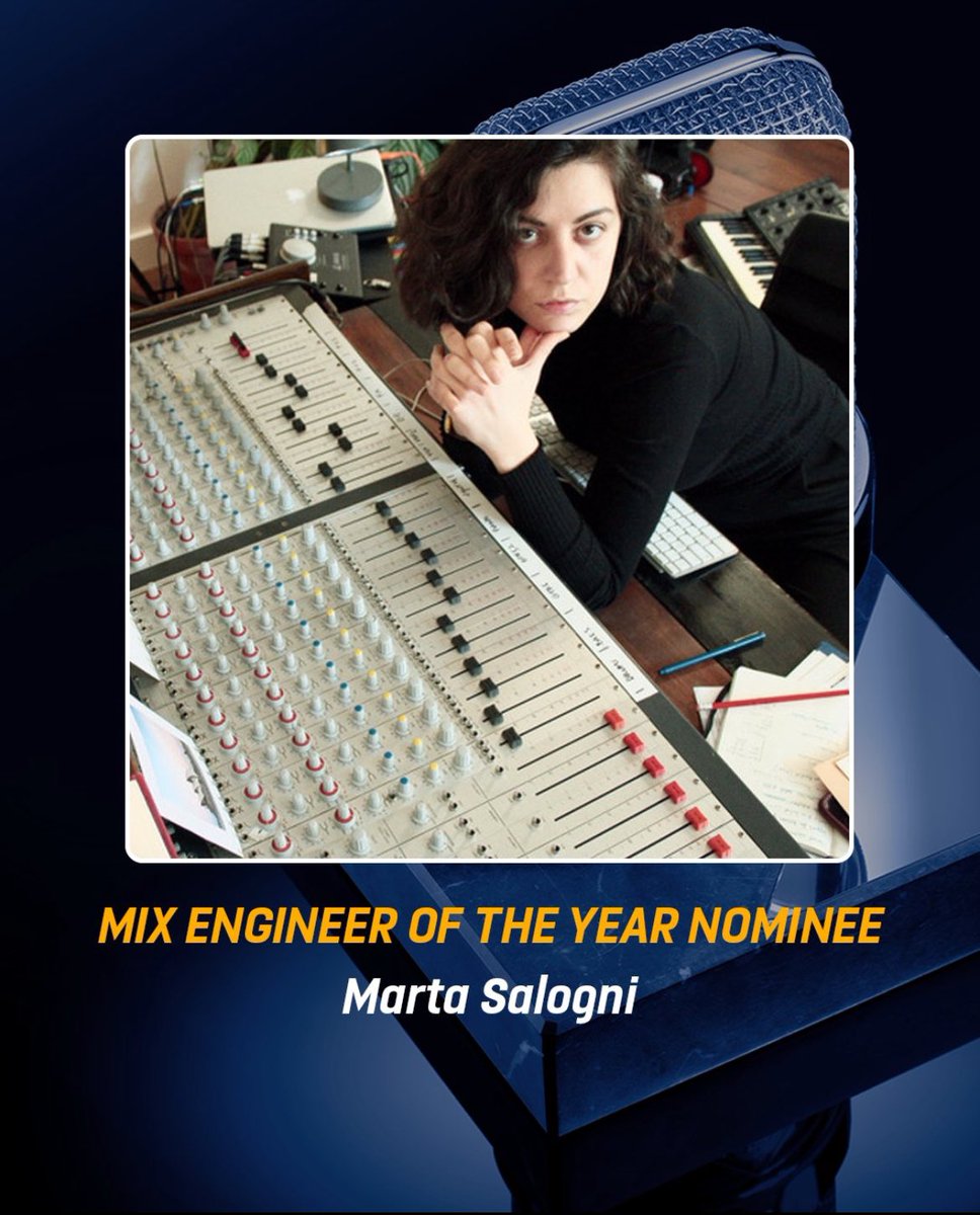 Very honoured to be shortlisted for the Mix Engineer of the year at the @ukMPG Awards 2024, alongside many legends I have the luck of calling friends and colleagues