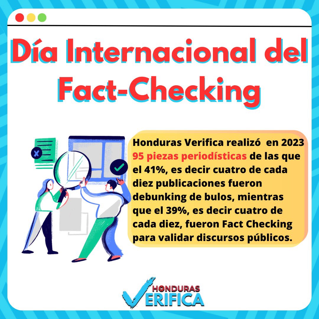 ✅Día Internacional del Fact-Checking: ¡Combate la desinfodemia! Hoy, 2 de abril, celebramos el Día Internacional del Fact-Checking, una lucha vital contra la desinfodemia, la pandemia de información falsa que afecta a nuestro mundo. ¿Sabías que la desinformación puede ser tan…