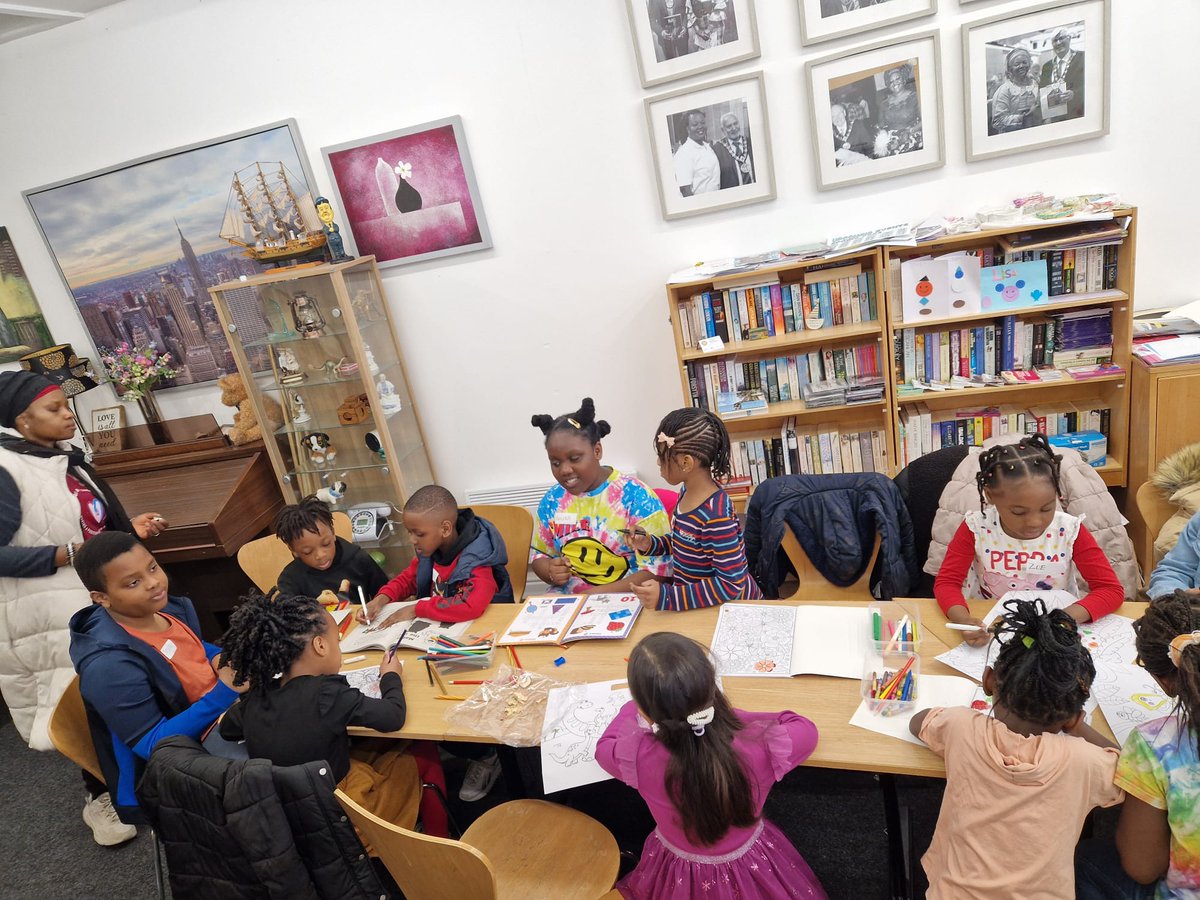 HAF has started and if the smiles and concentration in the pictures are any proof, the kids enjoyed their activities and we did a great job of engaging their minds. Don't hesitate to bring the kids around. Tomorrow is another day! #hafeaster2024 @educationgovuk