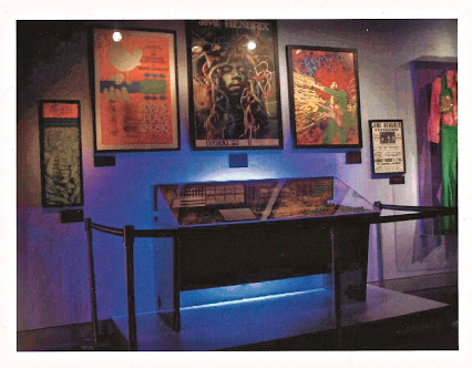 The Sound Center Studios board that recorded my Sunrise album in New York City now resides in the Rock &amp; Roll Hall of Fame in Cleveland, OH. The inscription on display partially reads: "Jimi Hendrix Recording Console, c. 1968.” See more at thomgambino.com/projects