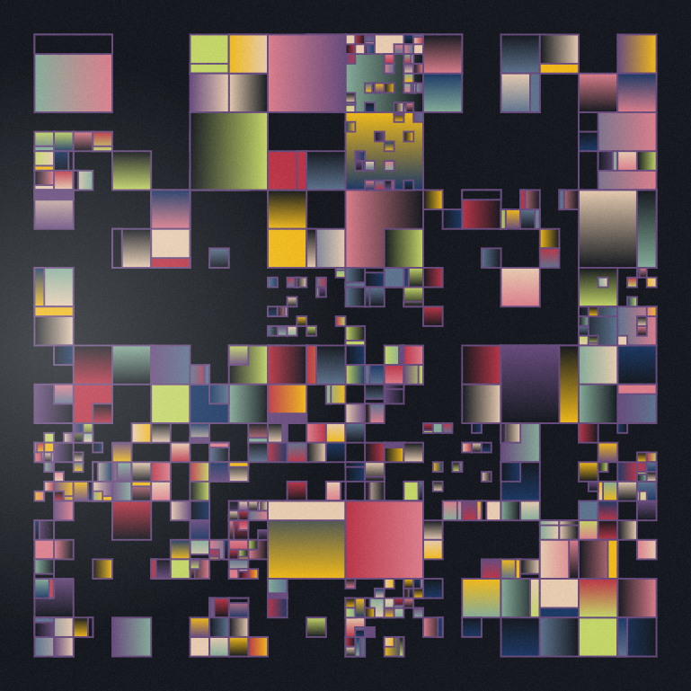 Token 0 has officially been minted for rect() and it's a beauty 🤩

grid_structure: 8x8 
palette_vibes: Pr0sc3n1|_|m #172

Schedule confirmation, again for those at the back:

Allowlist: Wed 3rd 8pm BST (3pm EST)
Public: Thur 4th 8pm BST (3pm EST)
Supply: 1000
Price: FREE (plus