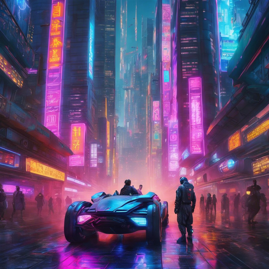 【100 years after Tokyo cyberpunk city】
Which my work is your best?
Please click the like button &amp; repost