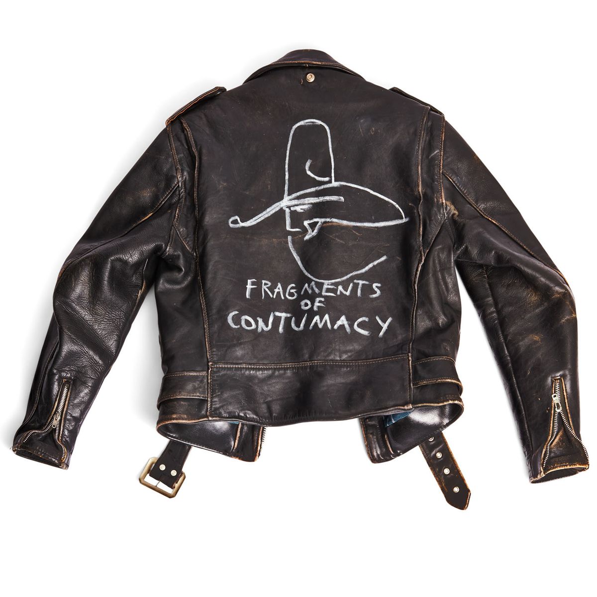 Esquire asked me to write something short about a wardrobe item important to me, so I chose this leather jacket I had signed by buZ blurr, a graffiti artist I admired as a kid. Sadly, blurr passed away a few weeks after I submitted my copy. RIP 🔗: blst.to/zGpPdTI
