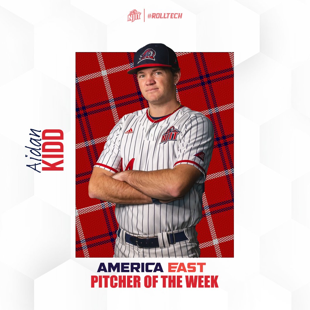 NJIT BASEBALL (@njtechbaseball) on Twitter photo ๐
๐๐ฆ๐๐ซ๐ข๐๐ ๐๐๐ฌ๐ญ ๐๐ข๐ญ๐๐ก๐๐ซ ๐จ๐ ๐ญ๐ก๐ ๐๐๐๐ค๐
๐ ๐๐ข๐๐๐ง ๐๐ข๐๐
โ๏ธ Pitched 6.0 Innings to Earn Series Opening Win vs. UML
โ๏ธ Struck Out a Career-High 12 Hitters
โ๏ธ Leads America East in Strikeouts (50)
MORE: njithighlanders.com/news/2024/4/2/โฆ ๐
๐๐ฆ๐๐ซ๐ข๐๐ ๐๐๐ฌ๐ญ ๐๐ข๐ญ๐๐ก๐๐ซ ๐จ๐ ๐ญ๐ก๐ ๐๐๐๐ค๐
๐ ๐๐ข๐๐๐ง ๐๐ข๐๐
โ๏ธ Pitched 6.0 Innings to Earn Series Opening Win vs. UML
โ๏ธ Struck Out a Career-High 12 Hitters
โ๏ธ Leads America East in Strikeouts (50)
MORE: njithighlanders.com/news/2024/4/2/โฆ