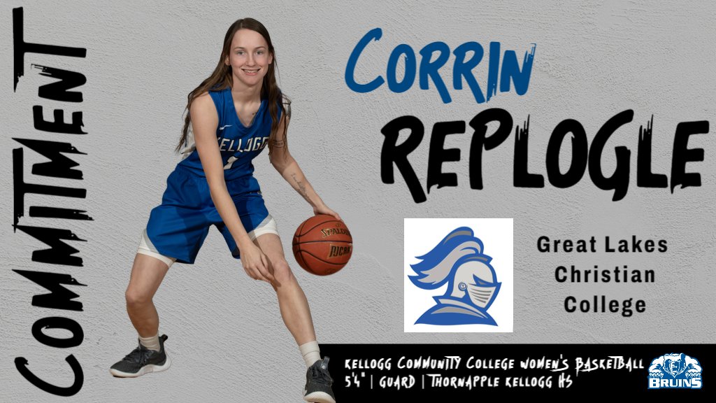 🏀🐻🔥 #CrusaderPurpose

Congrats to Corrin Replogle on her commitment to the @thenccaa's Great Lake Christian College Women's Basketball program.

Corrin was named 2nd Team All-Western Conf. and helped lead the team to their first MCCAA Championship since 2007! #NextLevelBruins