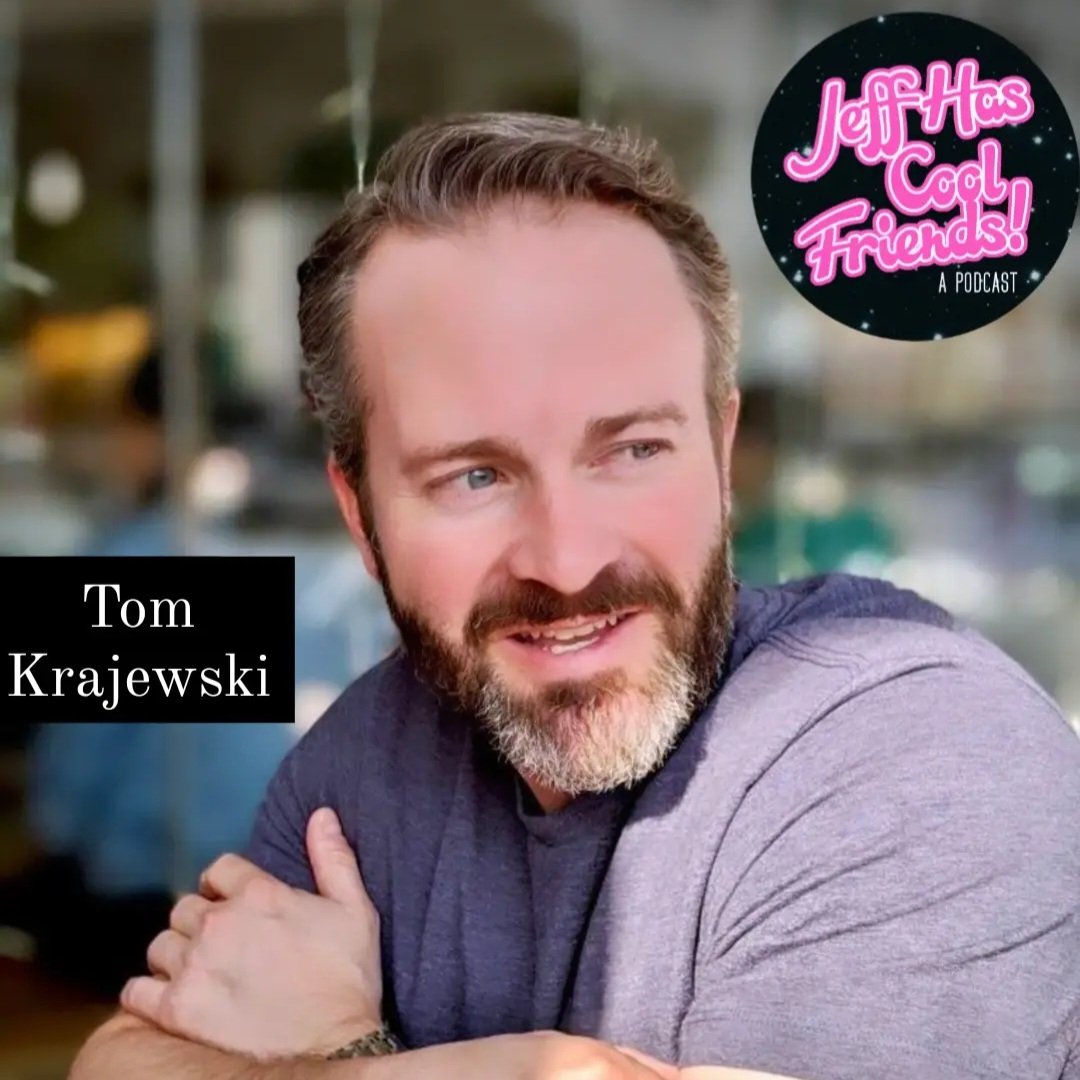 It's @tomkrajewski day over on JHCF! Tom isn't just the co-creator of DC's mega-hit Primer, but also an accomplished television writer and he's also A BIRTHDAY BOY today! So head on over to my Patreon (in bio), give it a listen, and wish the birthday boy the best day ever!