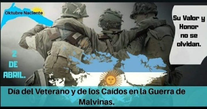 #MalvinasArgentinas Prohibido olvidar.