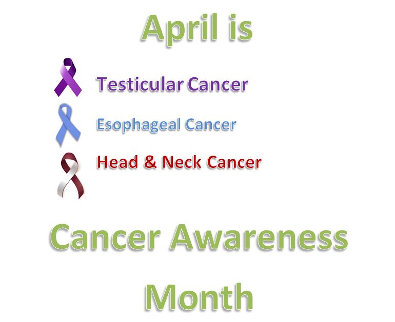 #TesticularCancerAwareness #EsophagealCancerAwareness #HeadAndNeckCancerAwareness

#oncology #oncologycare