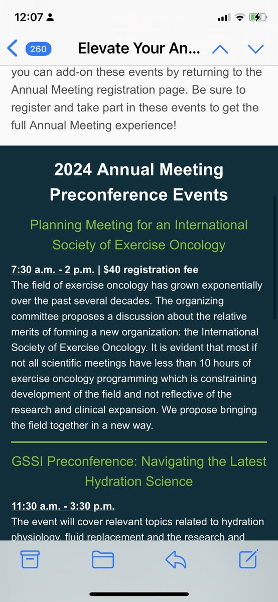 Just received & share here a reminder to join the #ISEO planning meeting @ACSMNews Annual Meeting pre conf (May/28th, #Boston) ✅To all interested in #ExerciseOncology See you there!! @fitaftercancer @DrBetofMDPhD @annemariamay @KLCampbellPhD 👉 acsm.informz.net/informzdataser…