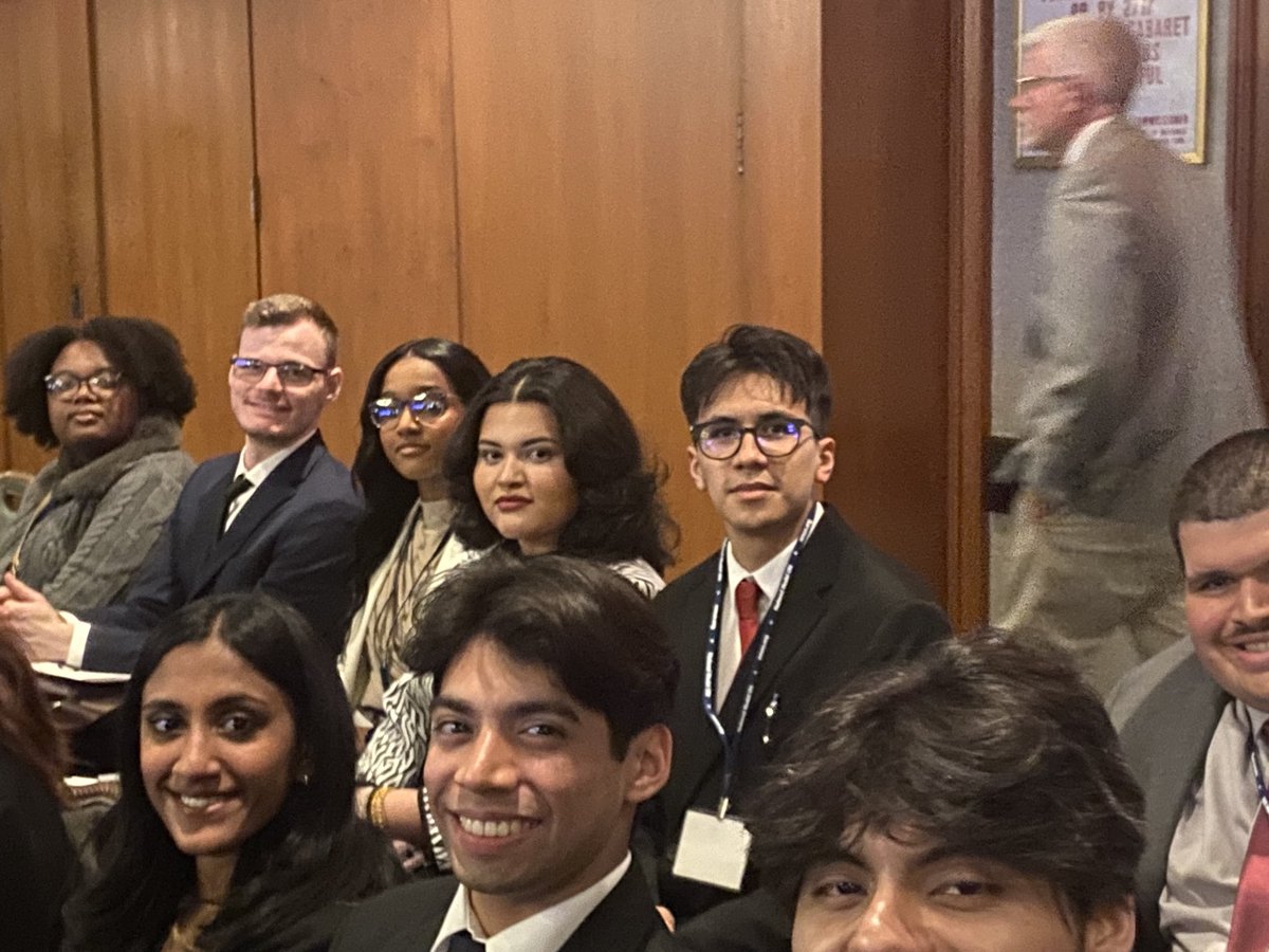 HudsonCCC's tweet photo. Last night HCCC Model UN participated in the opening sessions of the 2024 Model UN Conference in New York City! 
#HCCCModelUN #HCCCStudents #HCCCSpring2024 #CCMonth @NJCommColleges @PHITHETAKAPPA @CCTrustees @Comm_College @HudCoTweet https://t.co/opnQ72CBlk
