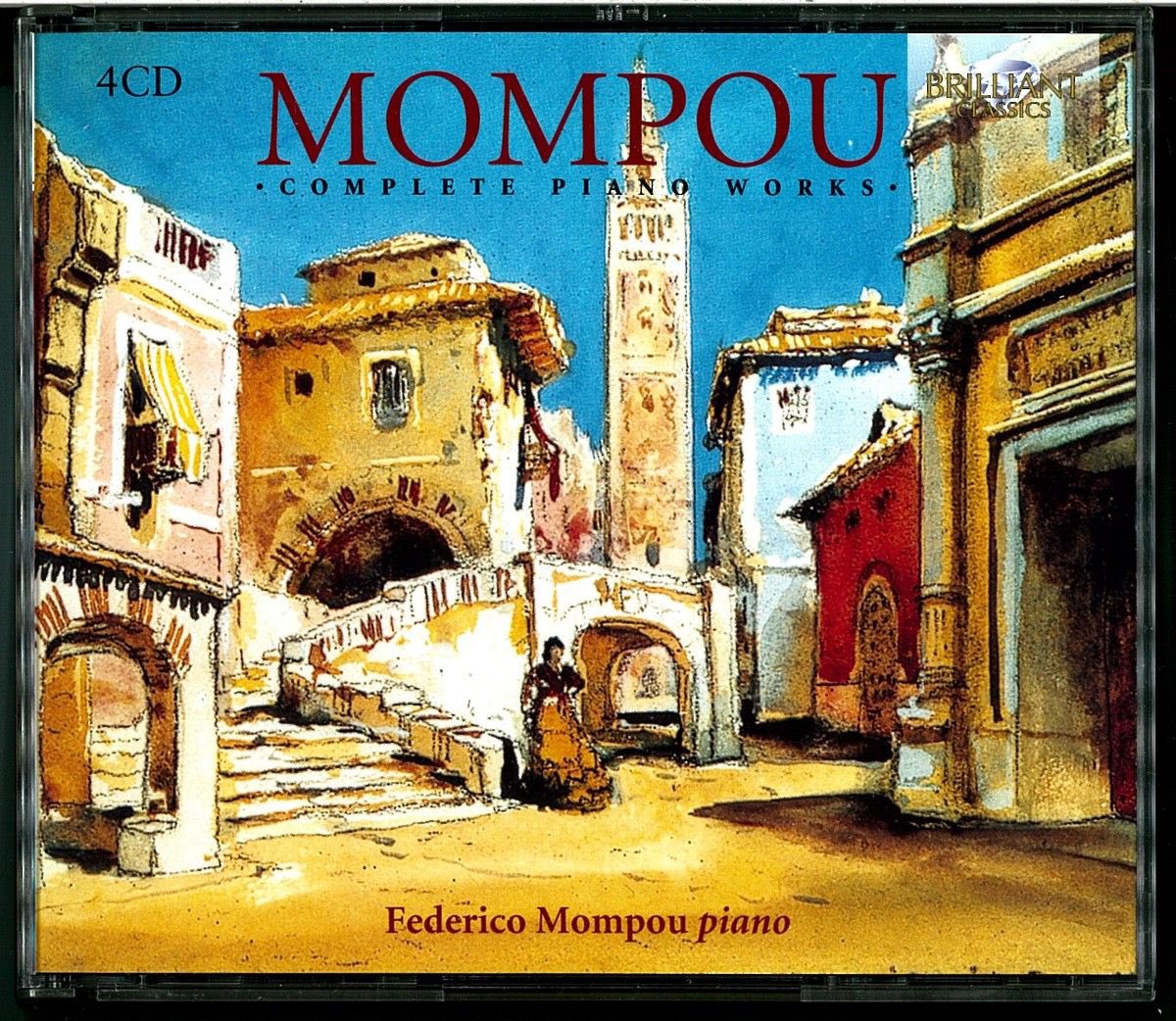 今夜は水割りとバナナチップ🍌
そしてフェデリコ・モンポウ✨