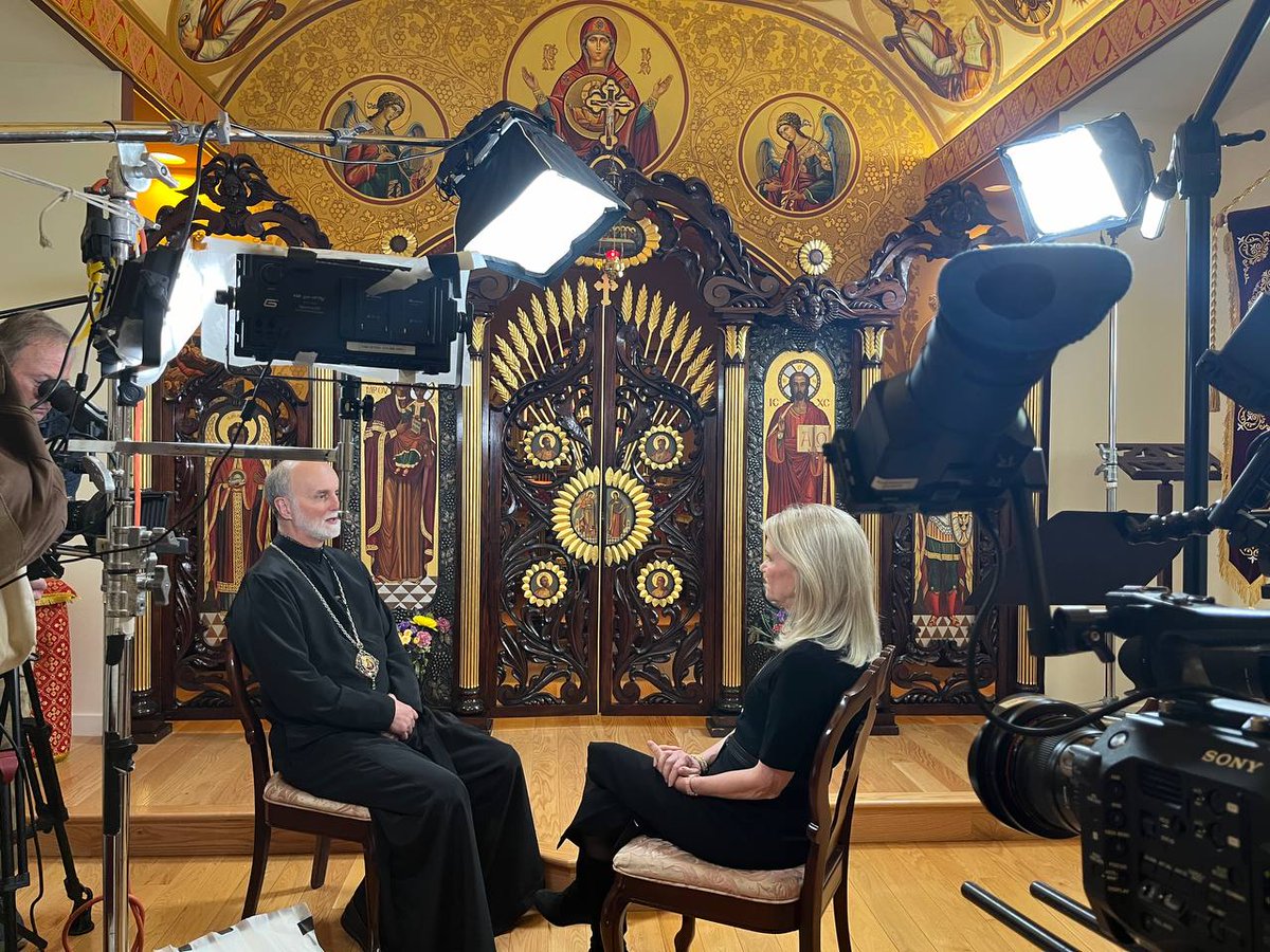 ‘We need your help now’ — metropolitan Borys Gudziak to Americans. President of UCU appeared at @ABC 'We can no longer live in the isolated Island. Ukrainians are saying to us — Let us get the job done! We need your help! We need the instrument. abcnews.go.com/ThisWeek/video…