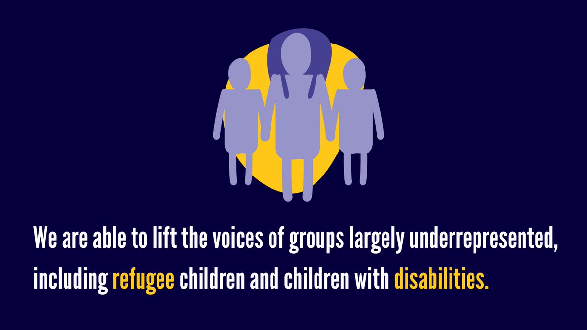 Giving a voice to young people with lived experience is how we can understand what we need to do to support children's rights around the world. Swipe to learn more ➡ #ChildRights