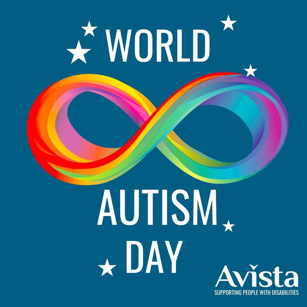 This #WorldAutismDay we want to focus on ensuring autistic people get every opportunity to live their best lives, as active citizens, in an inclusive society.

#inclusivesociety #autism #weallbelong #WorldAutismAwarenessDay #worldautismawarenessmonth
