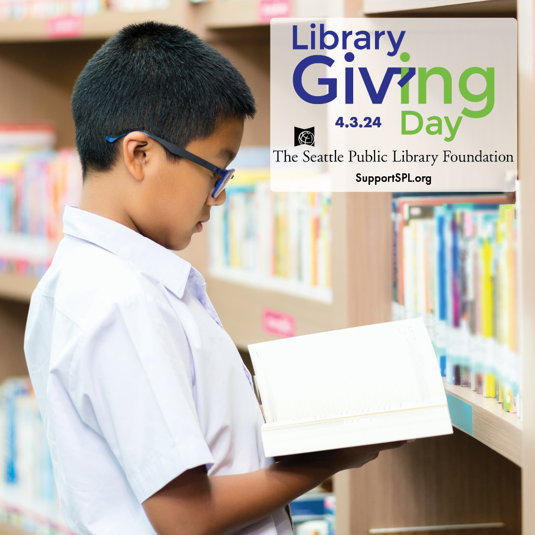 ➡️Amazing news!⬅️Your gift will be MATCHED – up to $25,000 – today and tomorrow! #LibraryGivingDay is 24 hours away, but you don’t have to wait. Make your gift now and it will be DOUBLED! give.supportspl.org/give/381412/#!…