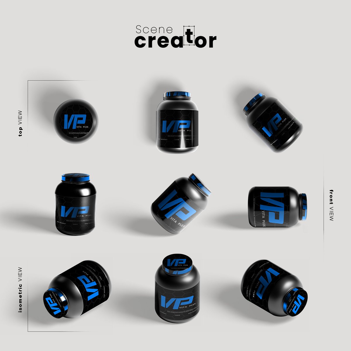 AlanBvargh2096's tweet image. "Unveiling the Strength: Protein Powder Packaging Revolution 💪🎨 #ProteinPackaging #DesignInnovation @Behance: be.net/gallery/195344…

.
.
Get ready to witness a transformation in protein powder packaging! Our latest project showcases the dynamic fusion of design and functio,,,