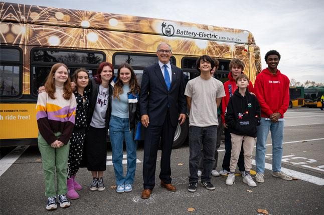 As Washington State continues to focus on essential needs, Gov. Jay Inslee issues 2024 Supplemental Budget to continue efforts on critical issues including homelessness, behavioral health, the fentanyl and opioid crisis, education, and climate change.  ofm.wa.gov/budget/state-b…