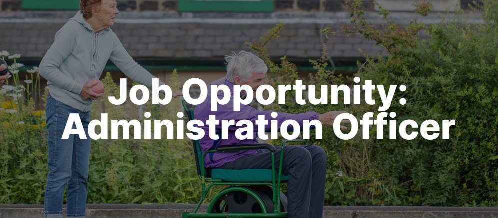 Job Opportunity: Administration Officer at Together an Active Future (TaAF) 🌟 Passionate about creating fairness and equal opportunity for people with disabilities? Join us at TaAF! We’re recruiting an Administration Officer for our Let Me Move workstream.
