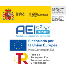 innovacc_cat's tweet image. 📢A punt de finalitzar 9 #projectes amb ajut #AEI2023 del #MINCOTUR:
➡️CAUDOPIG - CHIP360 - FOOD PICKER SYSTEM -
INGRENERGI-II - MEATRAC -TECH-SLICE-II
VISCERA CUTTING - SMART ENERGY PACI - CASPE 4.0 -II
Amb el suport de: