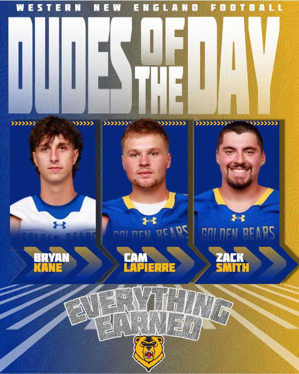 WNE Football tweet media