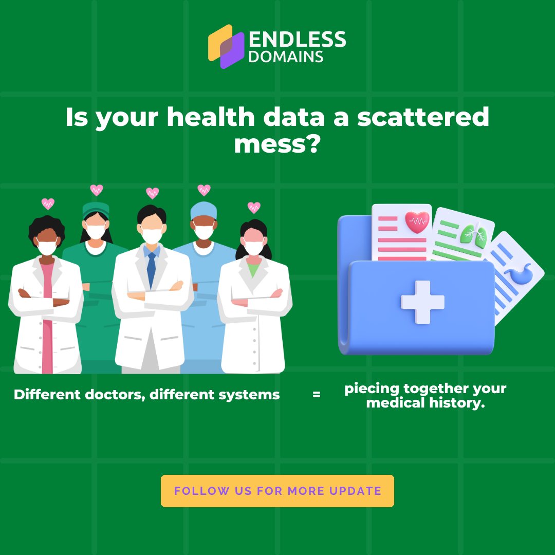 Imagine needing your medical history quickly, but it's scattered across different providers. Fragmented data = wasted time & potential risks. Let's advocate for better healthcare information sharing!
#HealthcareData #FragmentedRecords #TimeToFixIt
